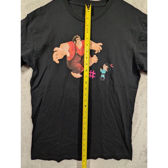Ralph Breaks The Internet Sz Medium Shirt Movie Promo Partners Credit Vanellope - Picture 7 of 9